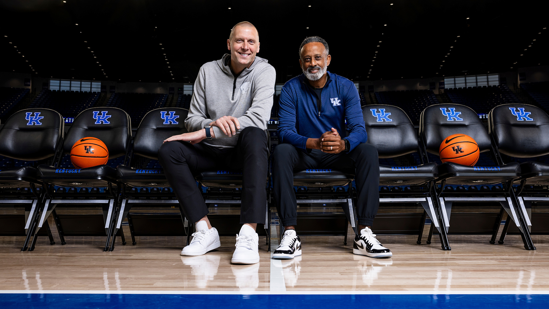 Kentucky Basketball Coaches Strike Positive Chord at Media Day