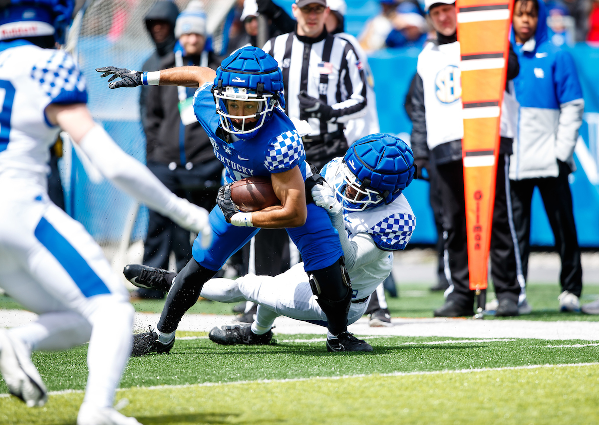 Clevan Thomas

2022 UK Football Spring Game

Photo By Jacob Noger | UK Football