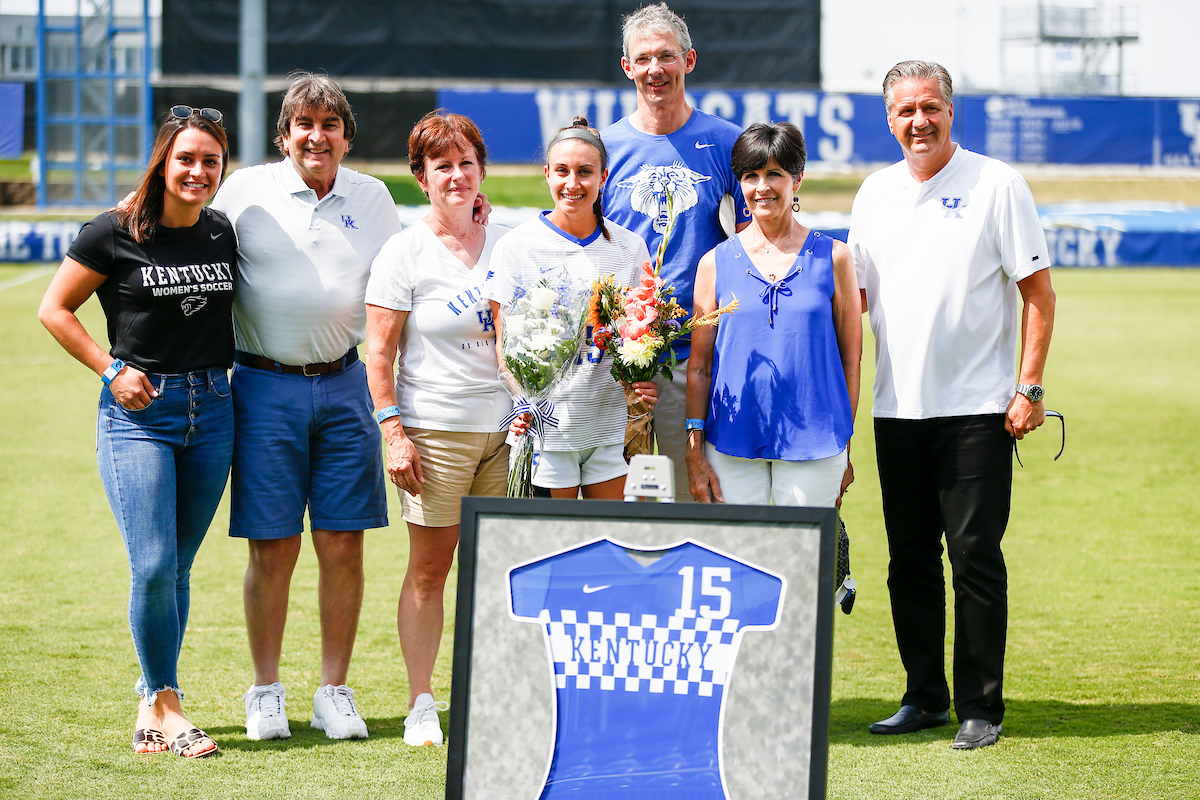 Gina Crosetti.

UK beat Miami (OH) 3-0 on Senior Day.

Photo by Chet White | UK Athletics