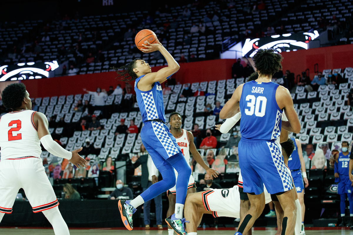 Brandon Boston Jr.

Kentucky falls to Georgia, 63-62.

Photo by Elliott Hess | UK Athletics