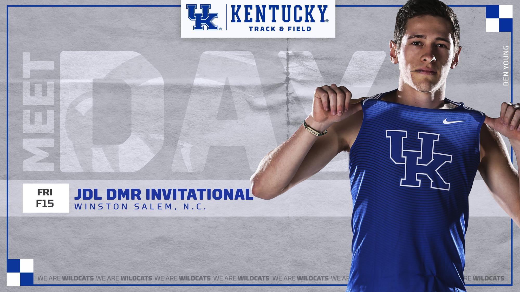 UKTF DMR runs third fastest time in school history