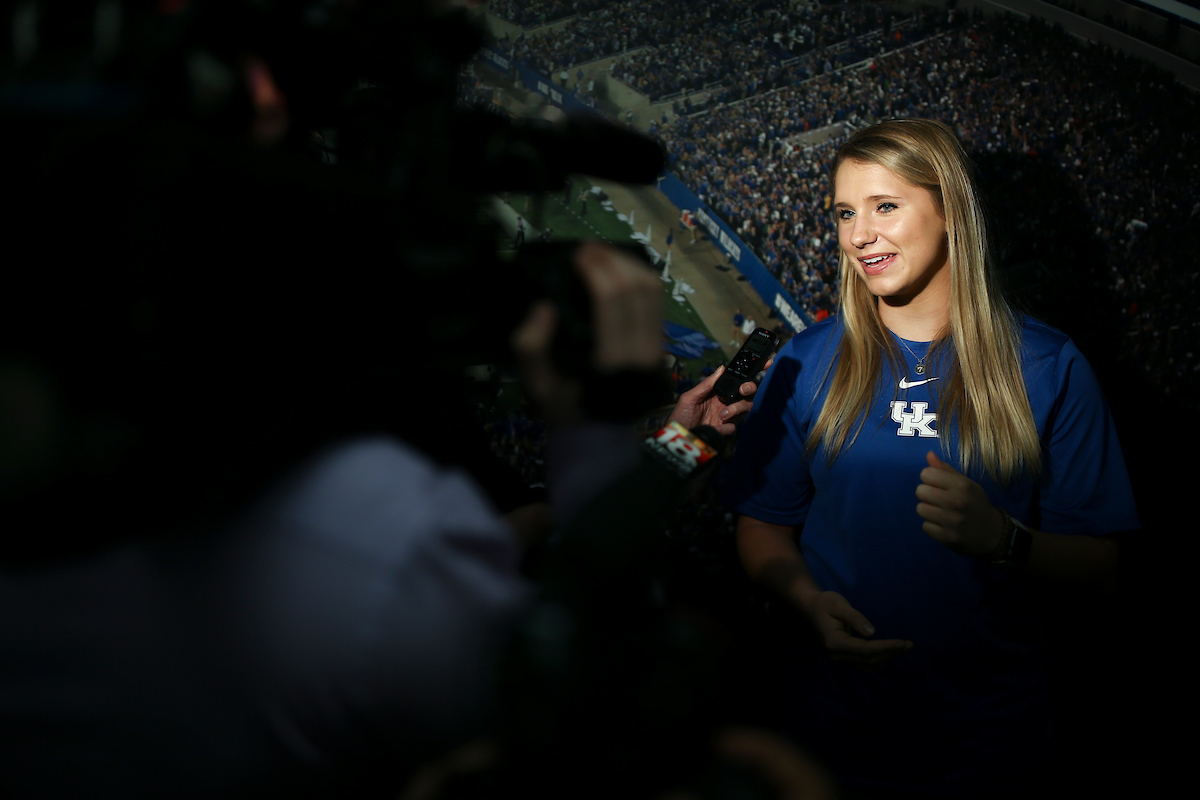 Autumn Humes.

UK Softball Baseball Media Day.


Photo by Isaac Janssen | UK Athletics