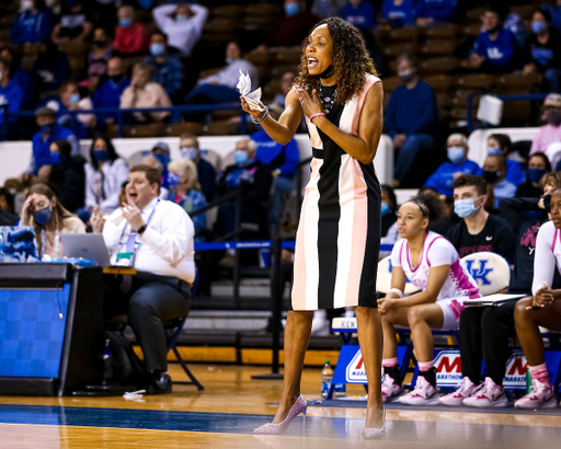 Kyra Elzy.

Kentucky loses to Texas A&M 73-64. 

Photo by Eddie Justice | UK Athletics