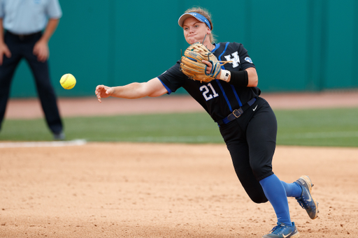 ERIN COFFEL.

Kentucky falls to Alabama, 4-3.

Photo by Elliott Hess | UK Athletics