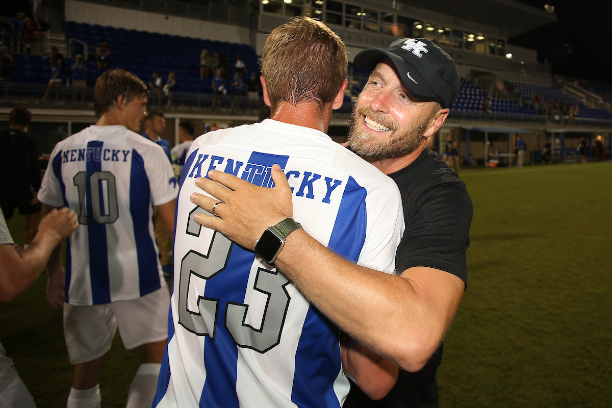 Johan Cedergren.

Kentucky beats Louisville 3-0.


Photo by Chet White | UK Athletics
