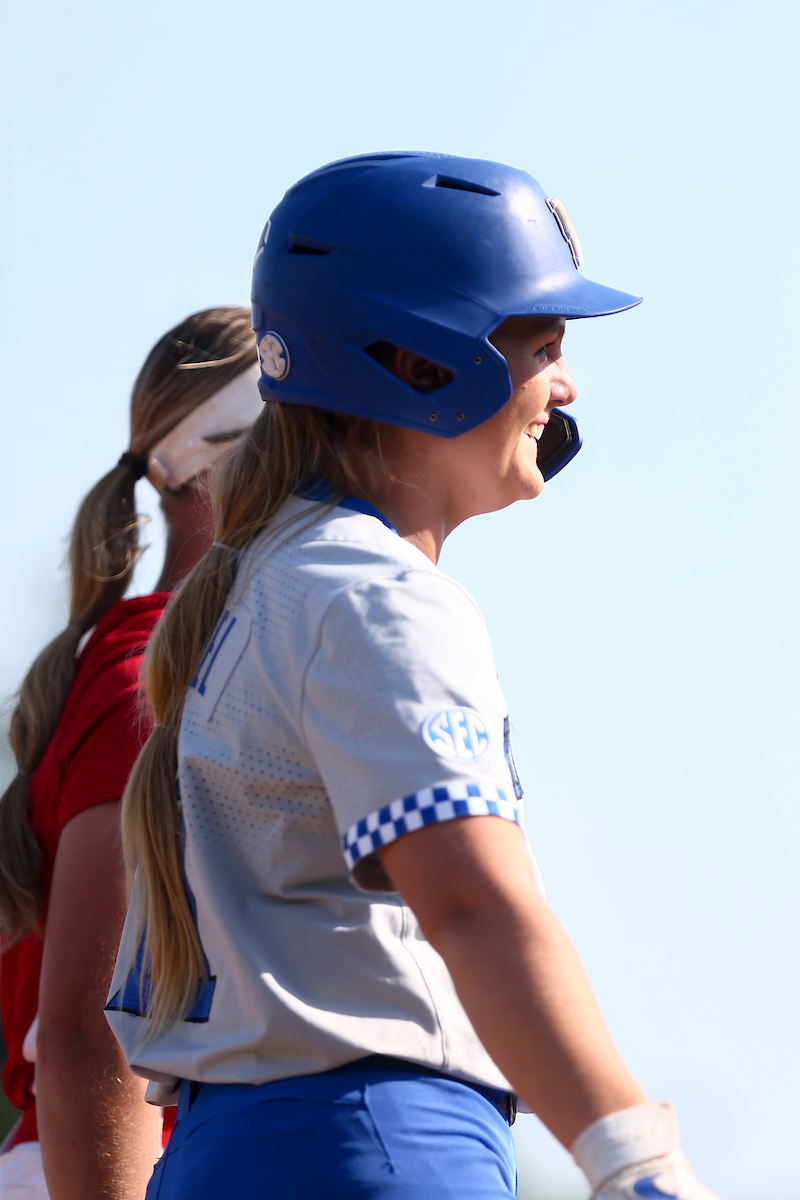 Erin Coffel.

Kentucky defeats Miami of Ohio 15-1.

Photo by Grace Bradley | UK Athletics