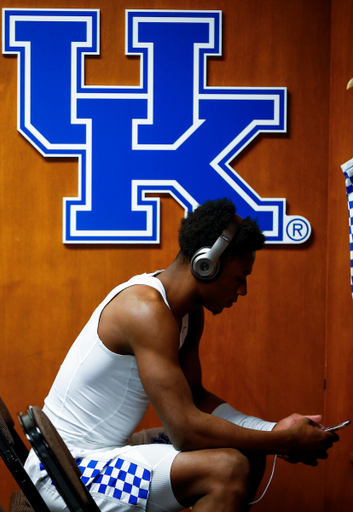 Ashton Hagans.

Kentucky beat Wofford 62-56.


Photo by Chet White | UK Athletics