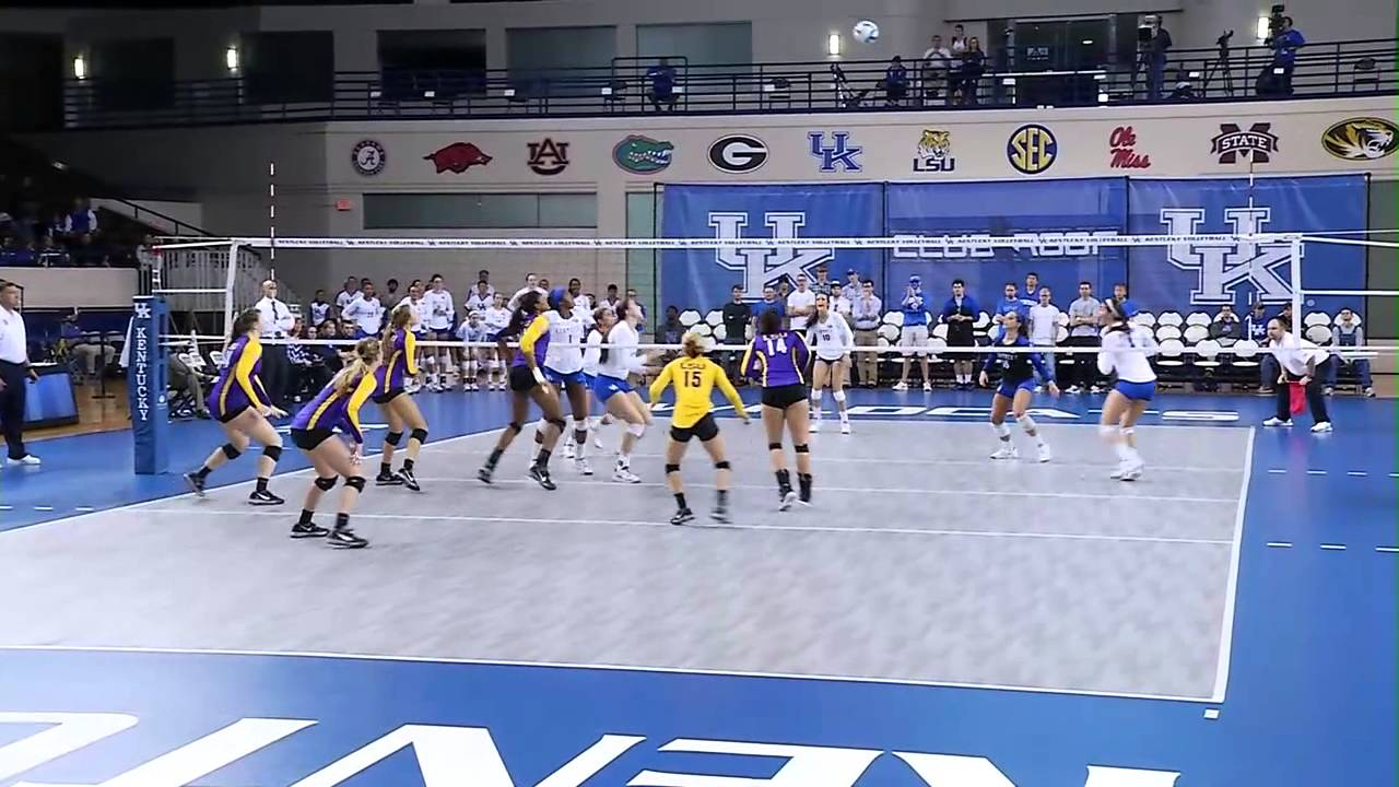 Kentucky Wildcats TV: Volleyball takes LSU to the Wire and Wins