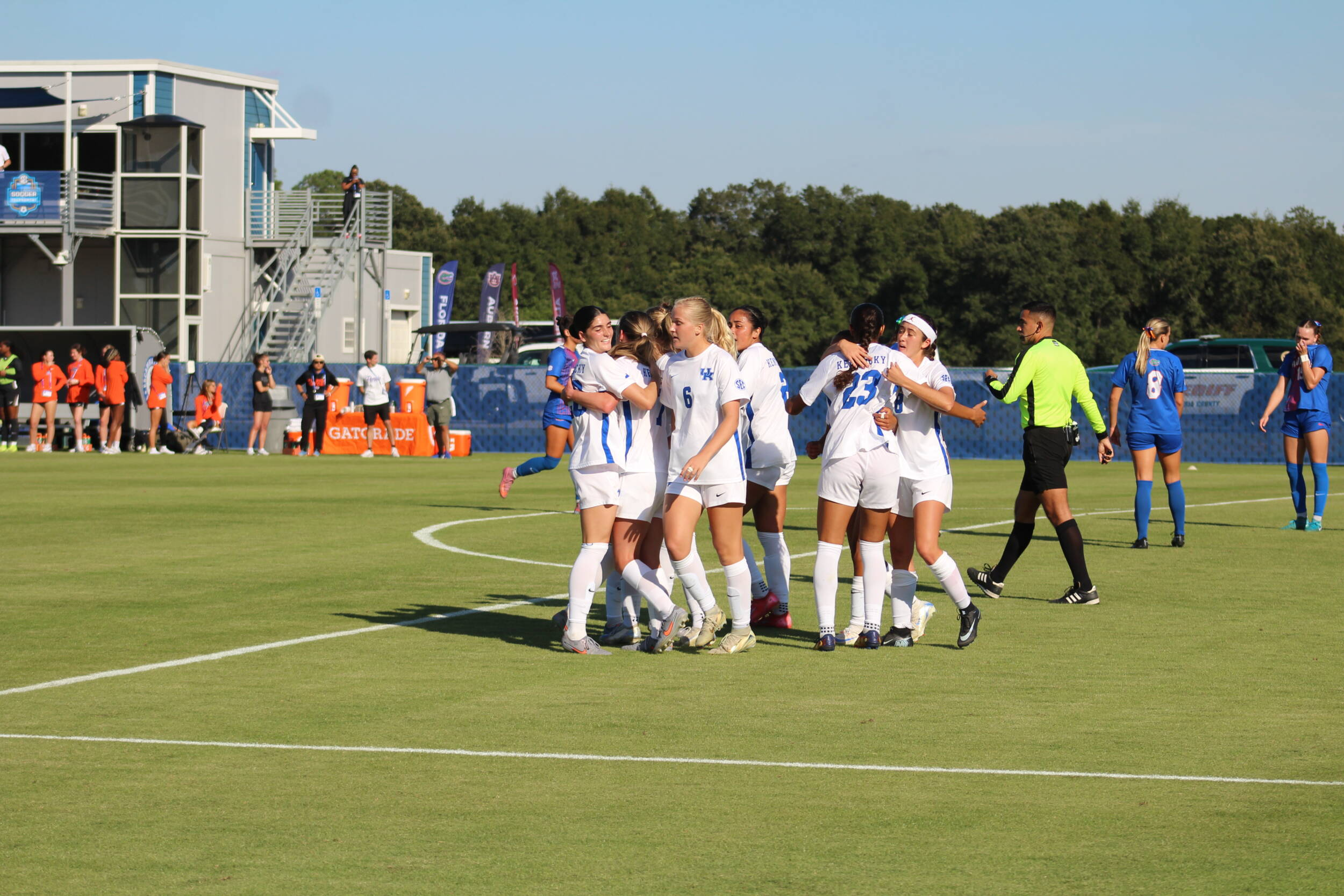 Rapp’s Goal Propels Kentucky to SEC Tournament Quarterfinals