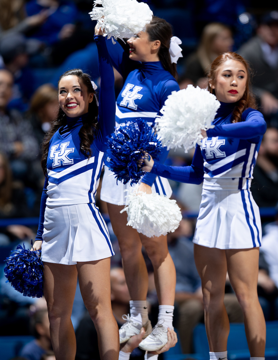 Cheerleaders.

Kentucky beat Tennessee State, 77-62.


Photo by Elliott Hess | UK Athletics