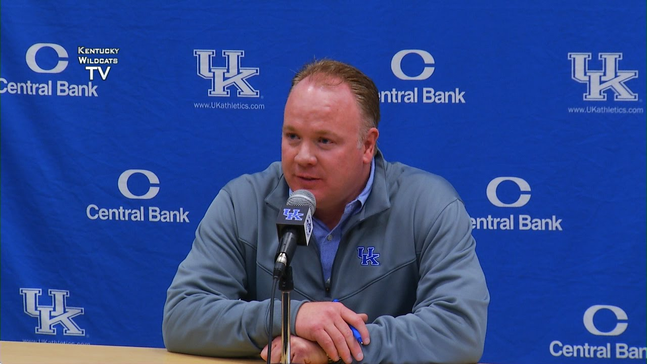 Kentucky Wildcats TV: Mark Stoops Signing Day 2015