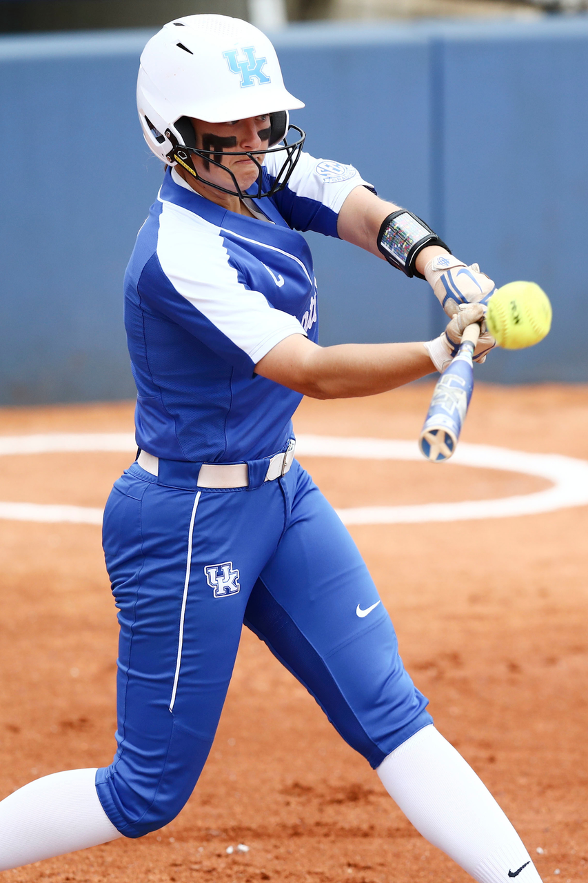 JENNY SCHAPER.

Kentucky beats Virginia Tech, 11-1.


Photos by Elliott Hess | UK Athletics