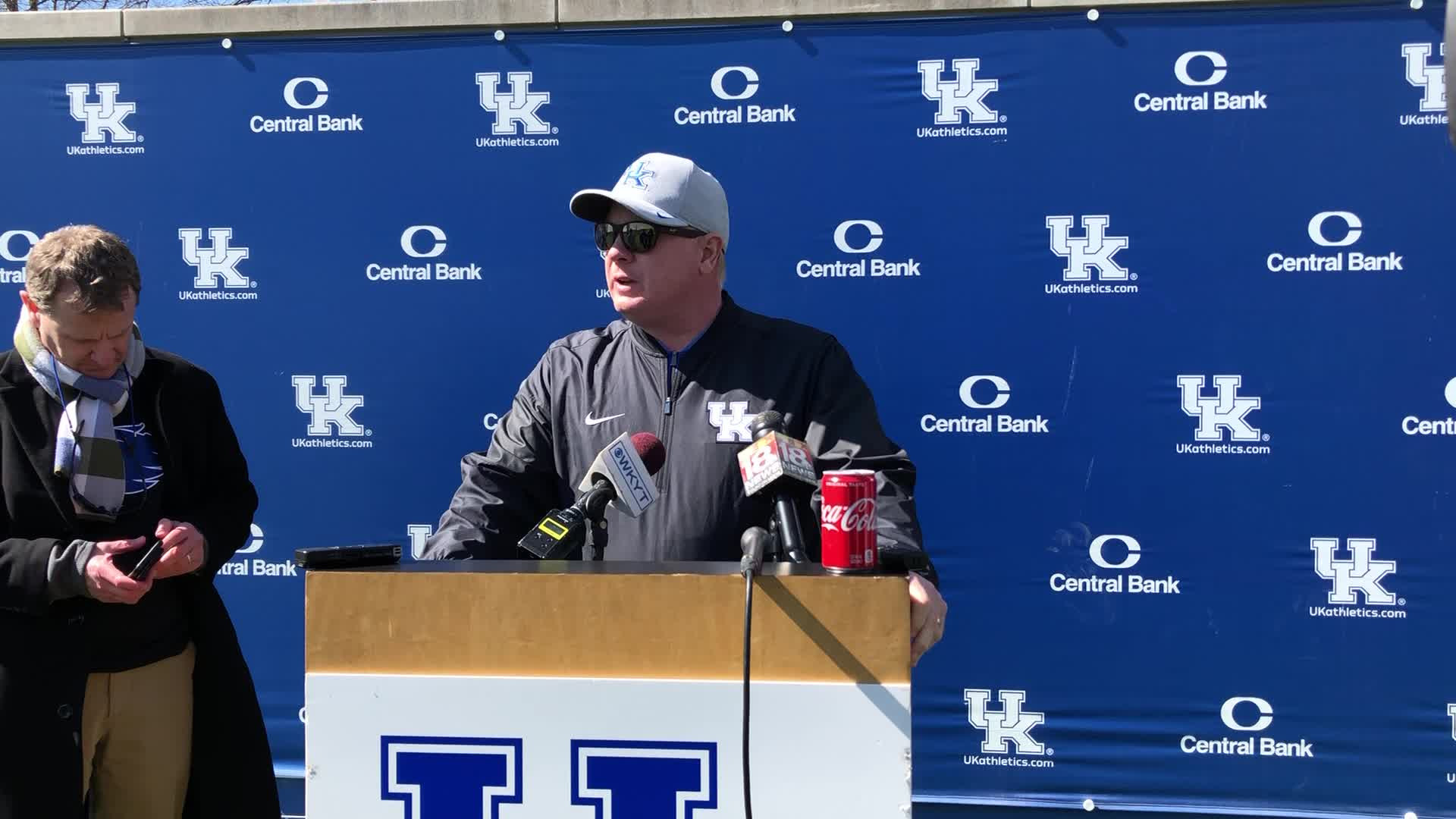 FB: Stoops on Saturday Practice