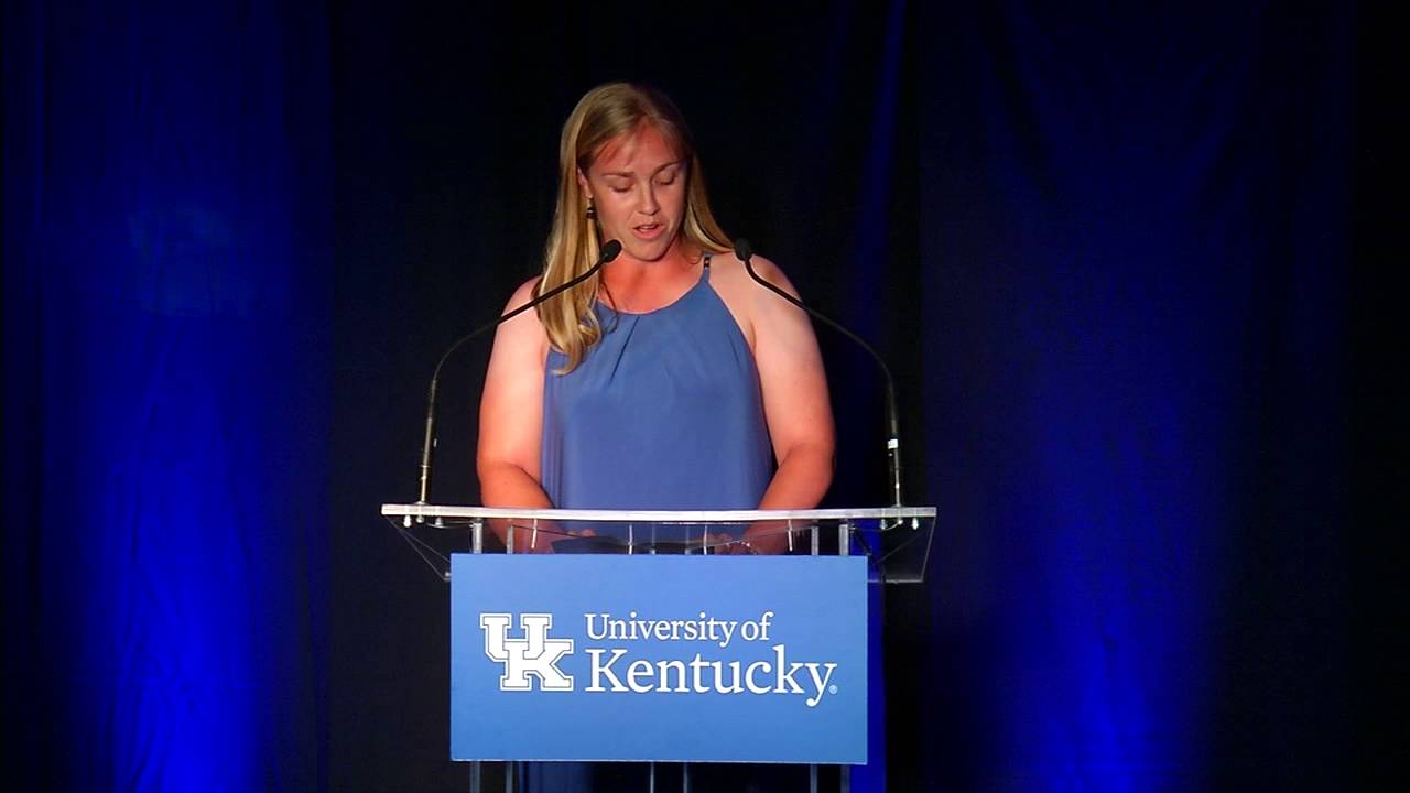 HOF 2016: Molly Johnson Belcher Speech