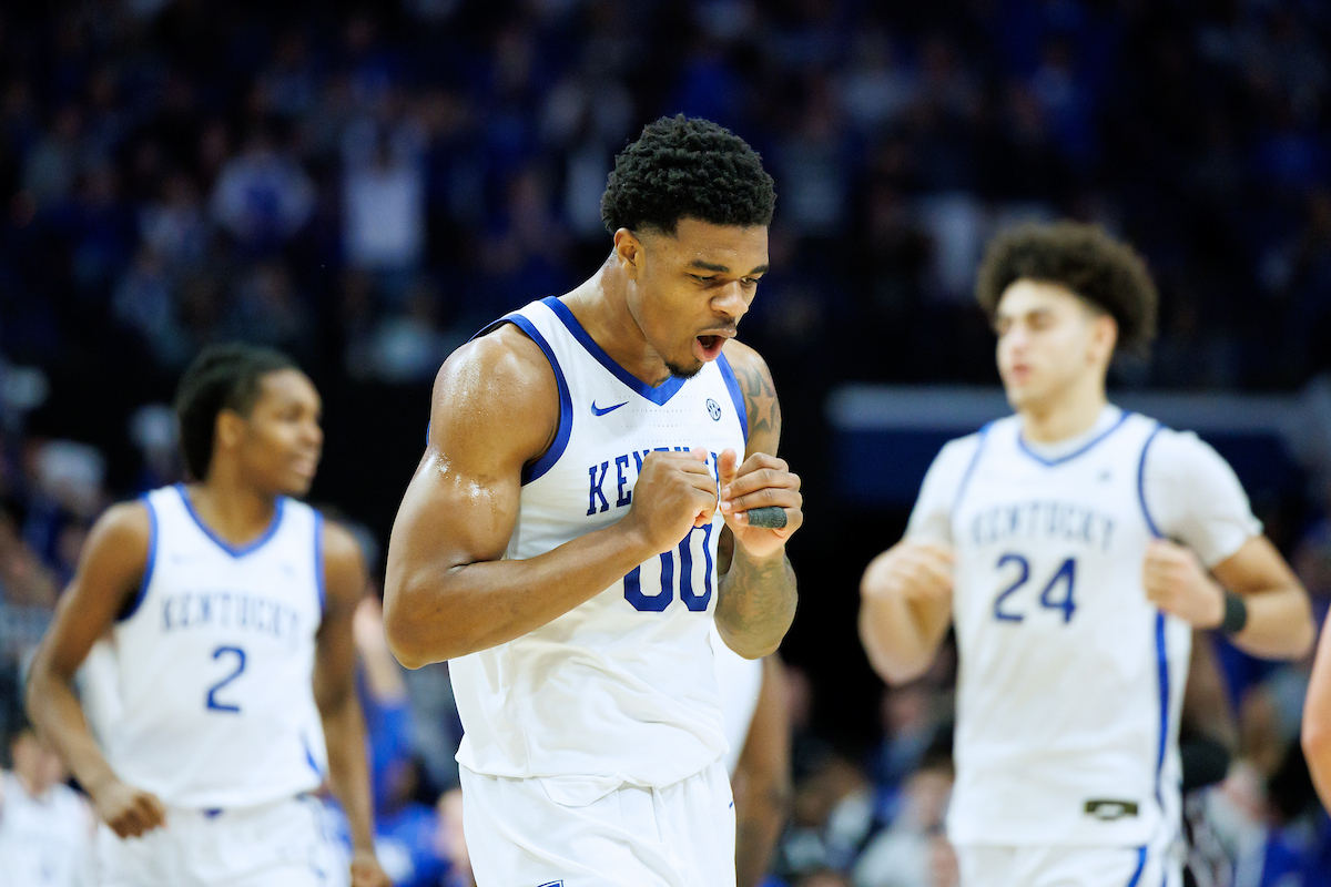 Kentucky-Mississippi State Men's Basketball Photo Gallery