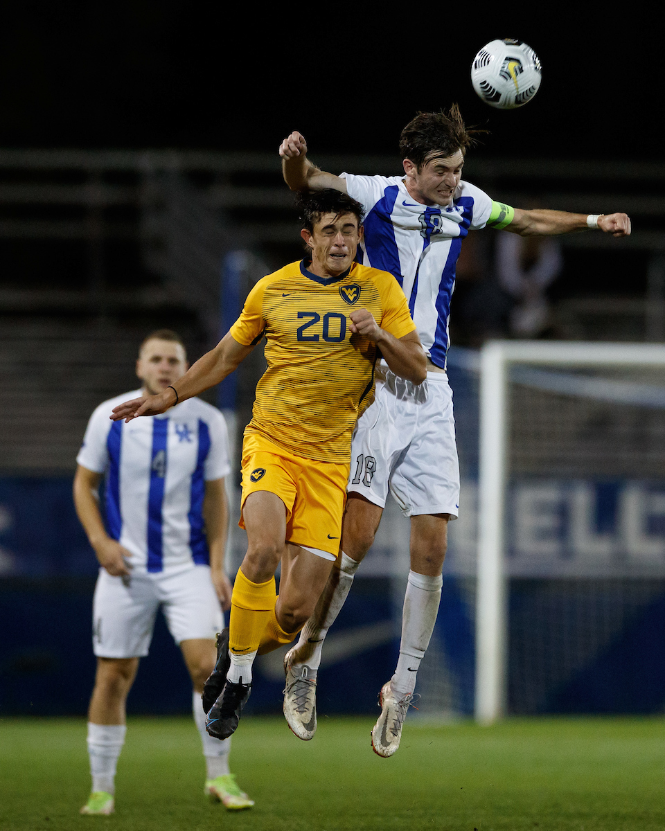 Bailey Rouse.

Kentucky beats West Virginia, 1-0.

Photo by Elliott Hess | UK Athletics