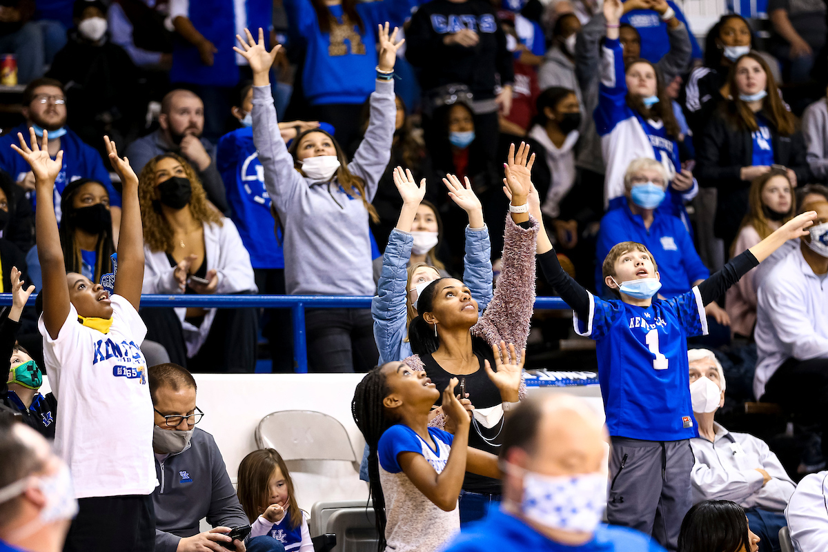 Fans.

Kentucky loses to South Carolina 59-50..

Photo by Eddie Justice | UK Athletics