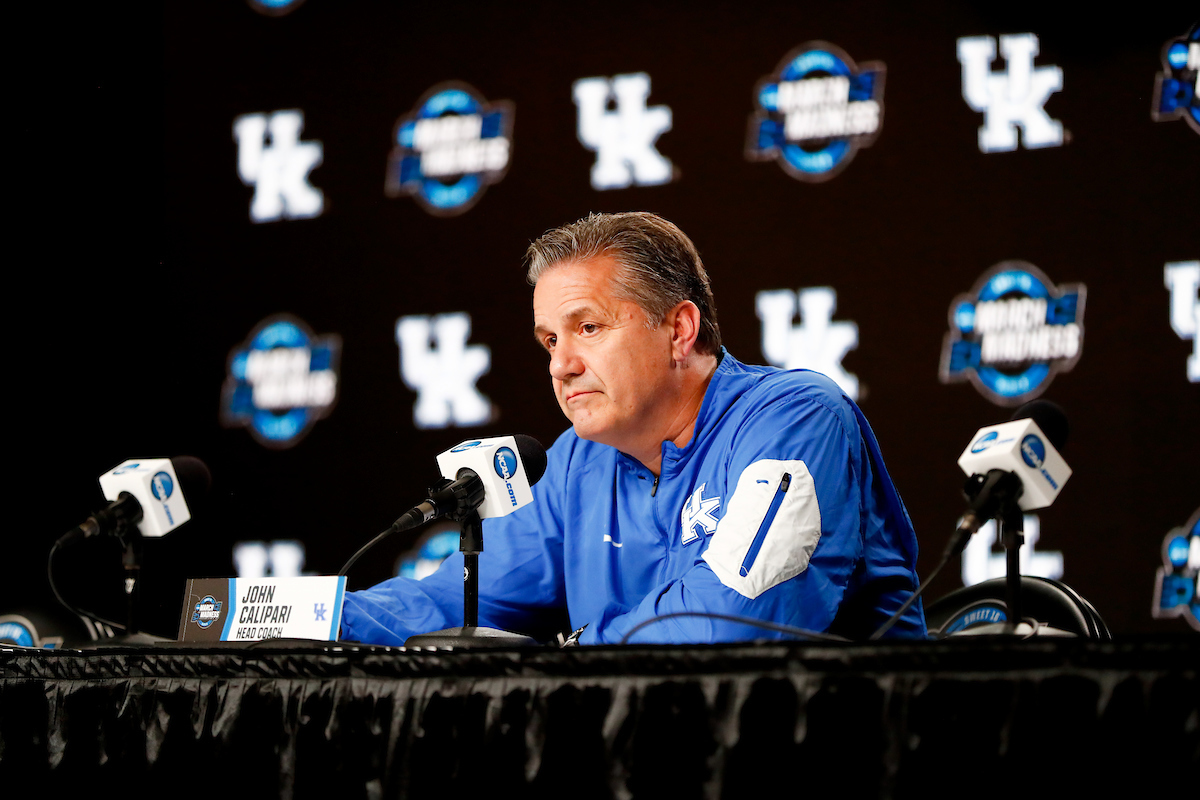 Coach Calipari.


Practice and Pressers.

 
Photo by Chet White | UK Athletics