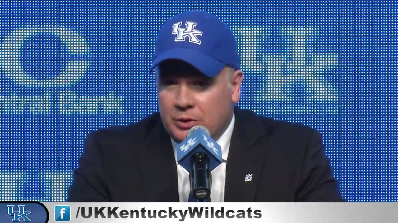 Kentucky Wildcats TV: Mark Stoops Press Conference Q&A