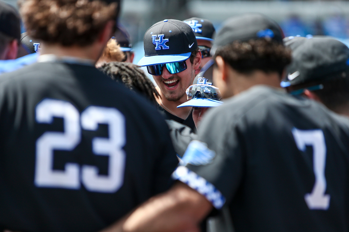 Jackson Nove. 

Kentucky loses to Vanderbilt 3-5.

Photo by Sarah Caputi | UK Athletics