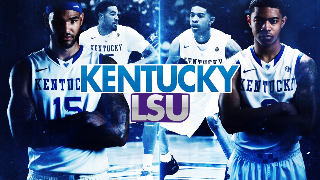 Kentucky Wildcats TV: Kentucky 71 LSU 69