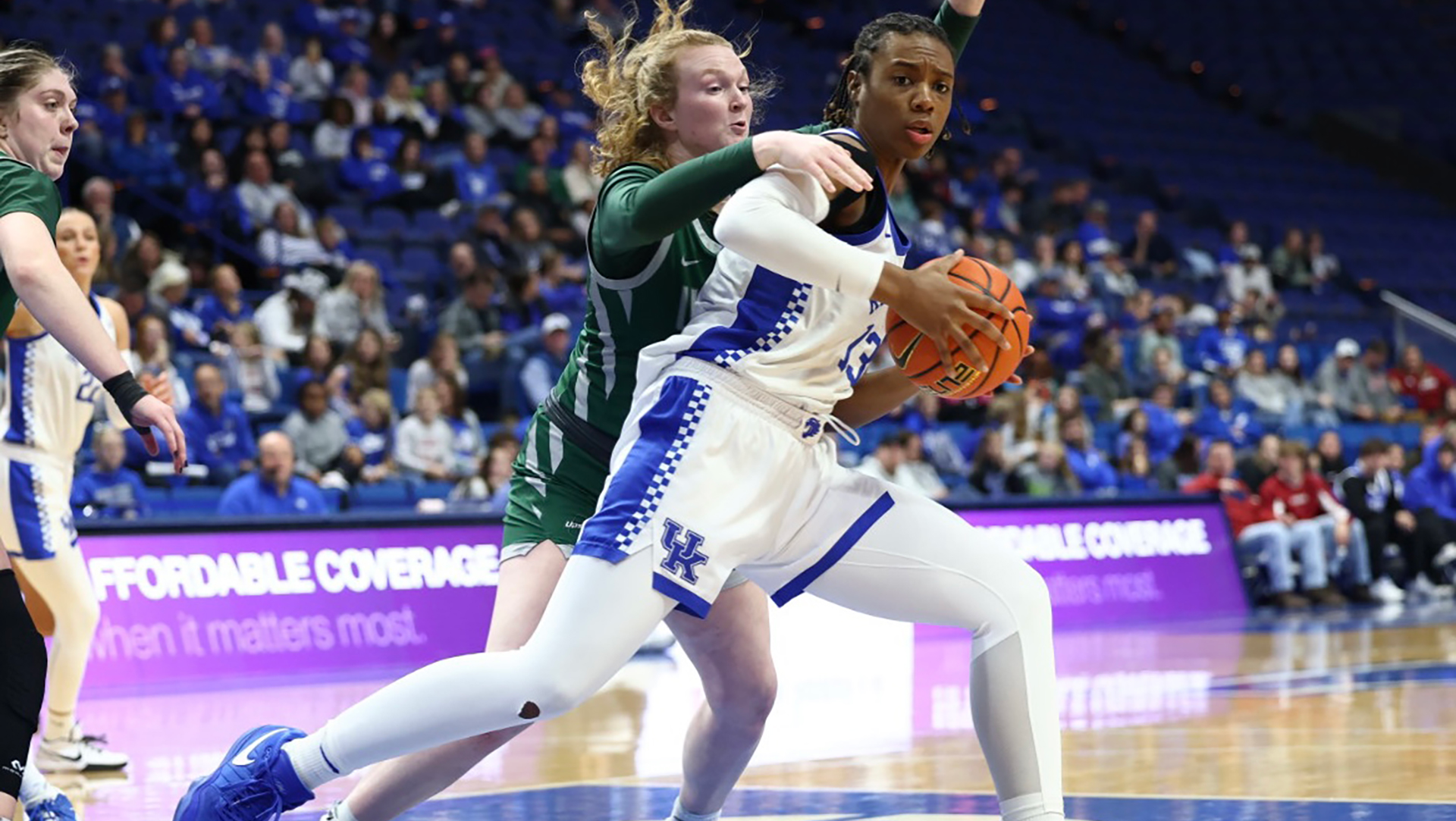 Balanced Scoring Attack Leads Cats Past USC-Upstate on Saturday.