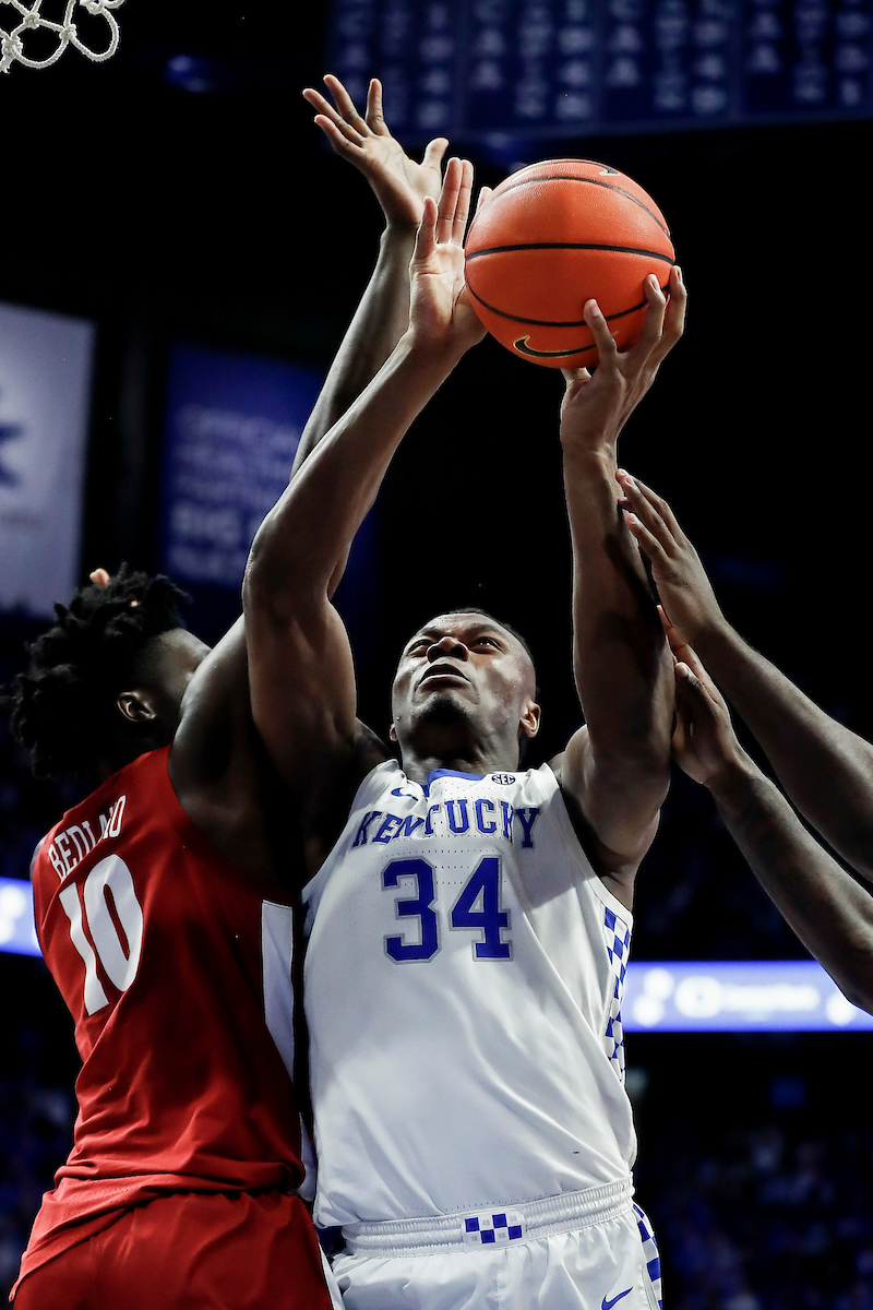 Oscar Tshiebwe.

Kentucky beat Alabama 90-81.

Photos by Chet White | UK Athletics