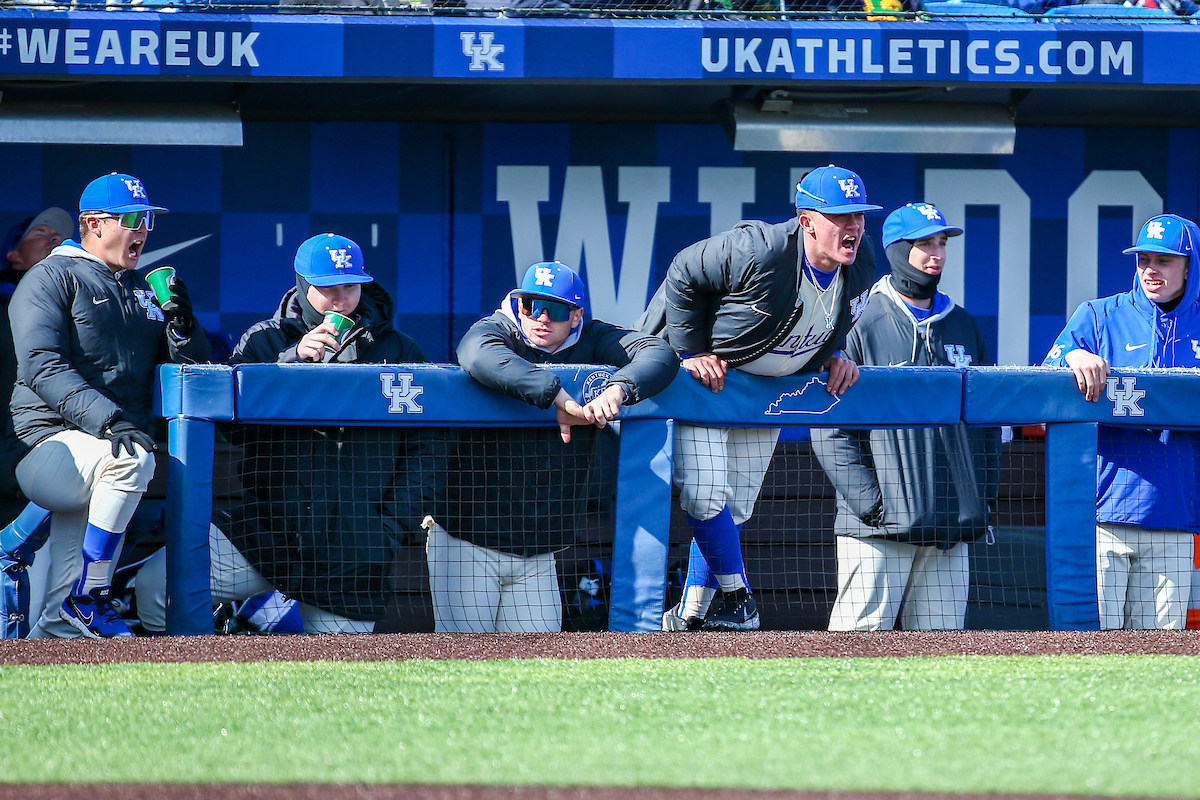 Evan Byers and Tanner Kim.

Kentucky beats Georgia 10-8.

Photo by Sarah Caputi | UK Athletics