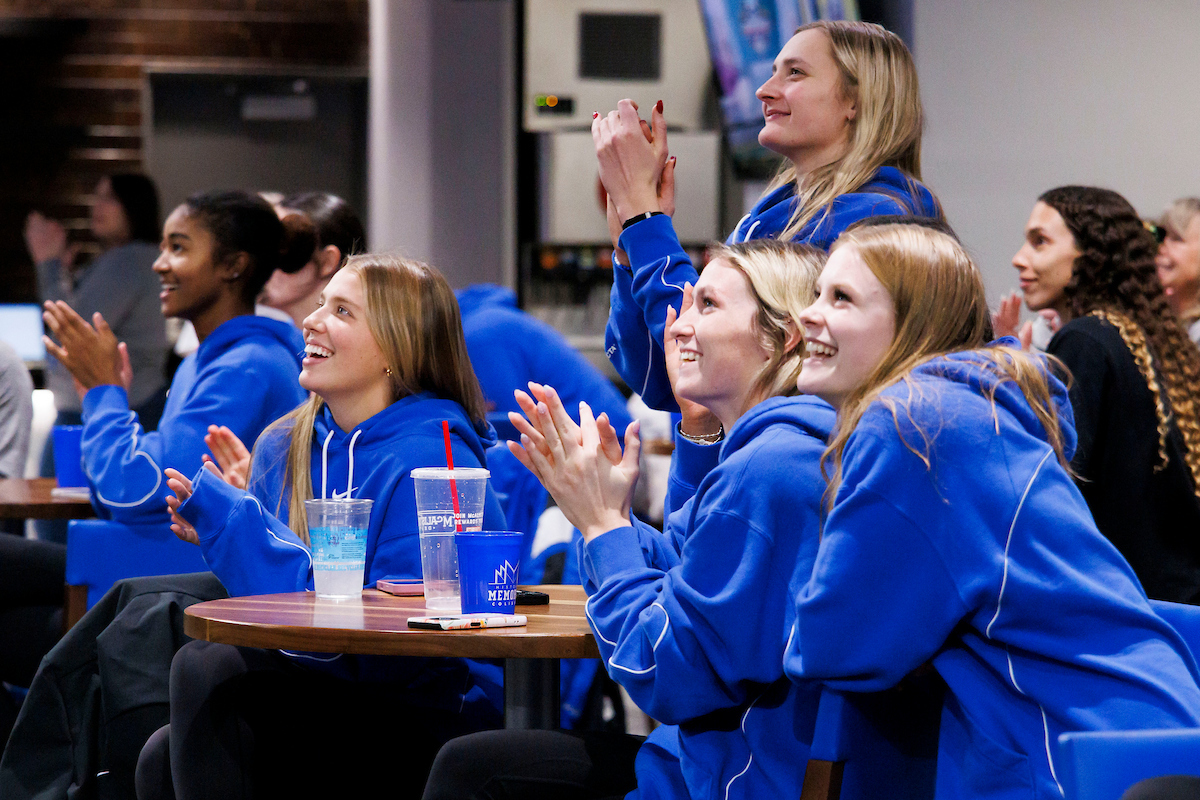NCAA Volleyball Selection Show Photo Gallery