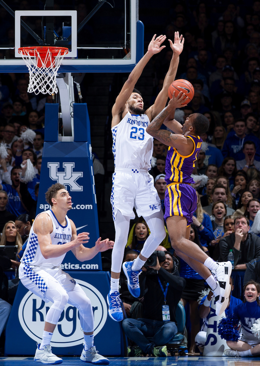 EJ Montgomery. 

UK falls to LSU 73-71.


Photo By Barry Westerman | UK Athletics