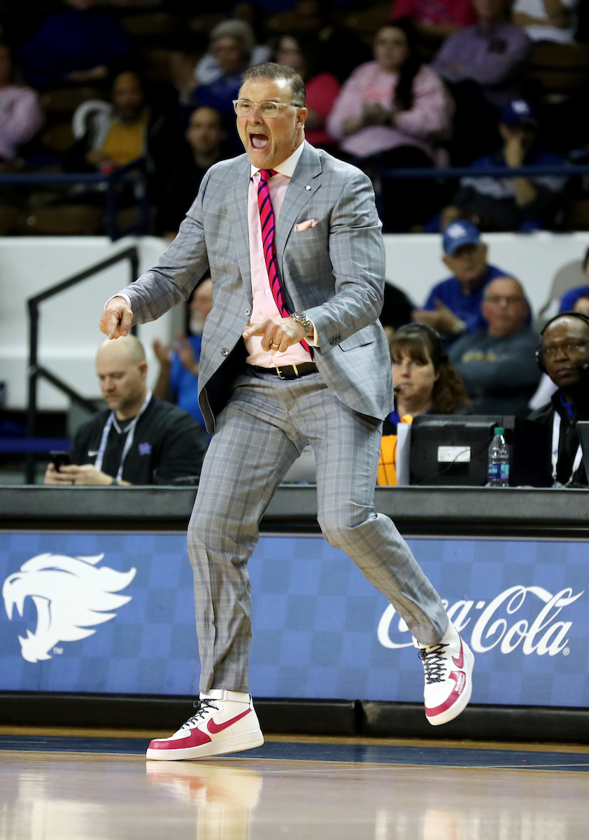Matthew Mitchell

The UK Women's Basketball team beat Arkansas.
Photo by Britney Howard | UK Athletics