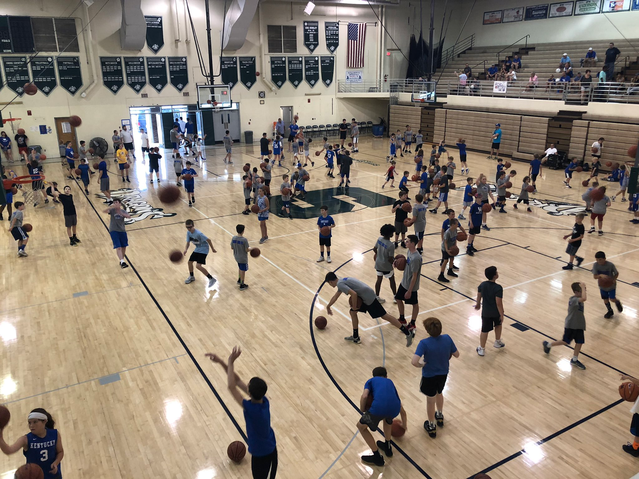 John Calipari Satellite Camp.