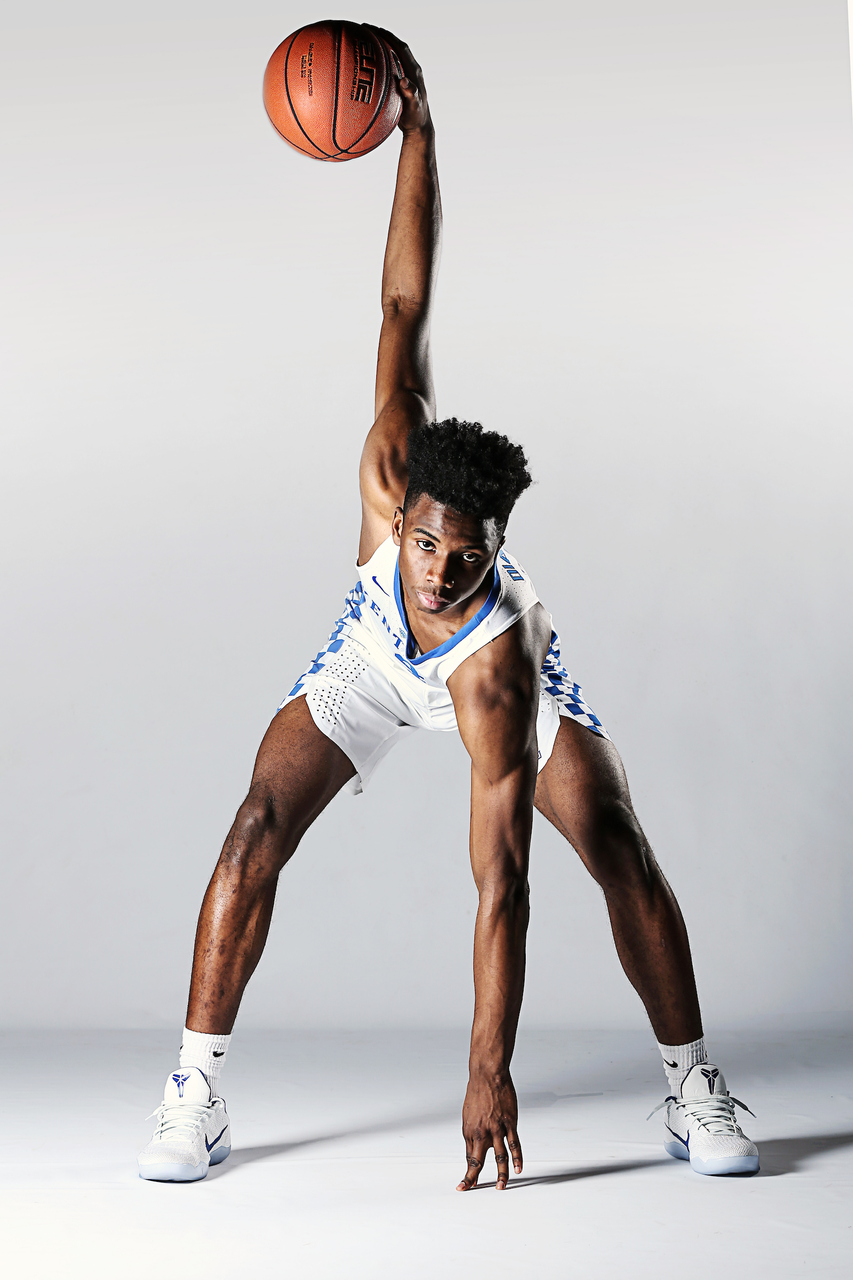 The University of Kentucky men's basketball player Hamidou Diallo.

Photo by Chet White | UK Athletics