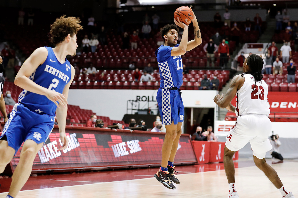 Dontaie Allen.

Kentucky loses to Alabama, 70-59.

Photo by Chet White | UK Athletics