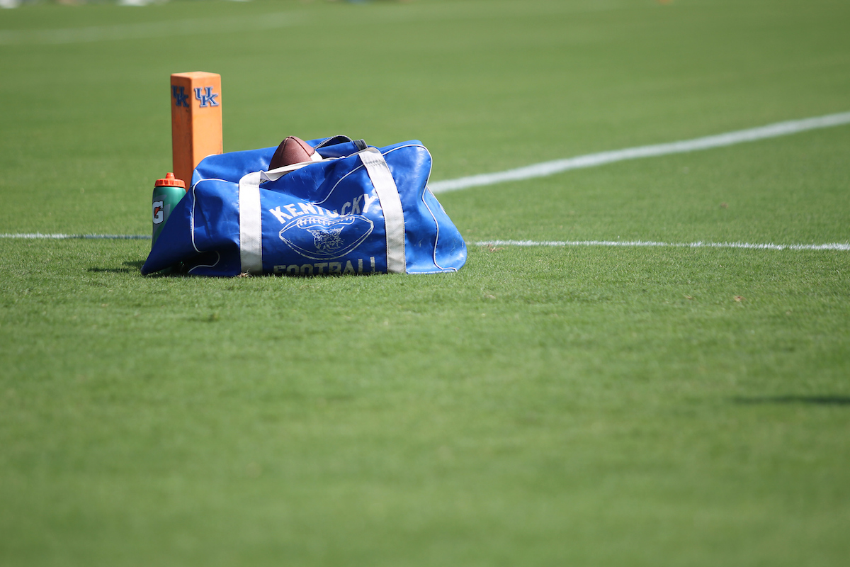The University of Kentucky football team hosts fan day on Saturday August 4th, 2018 in Lexington, Ky.

Photo by Quinlan Ulysses Foster I UK Athletics