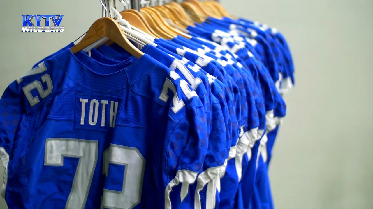 Kentucky Football Jersey Photo Day 2015