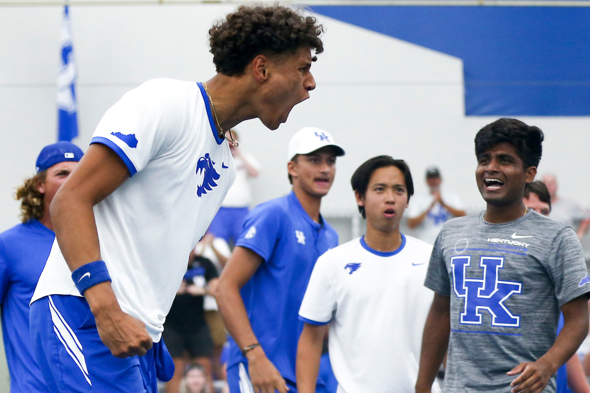 Gabriel Diallo.

Kentucky defeats Wake Forest 4-2 in NCAA Tournament Sweet Sixteen.

Photo by Grace Bradley | UK Athletics