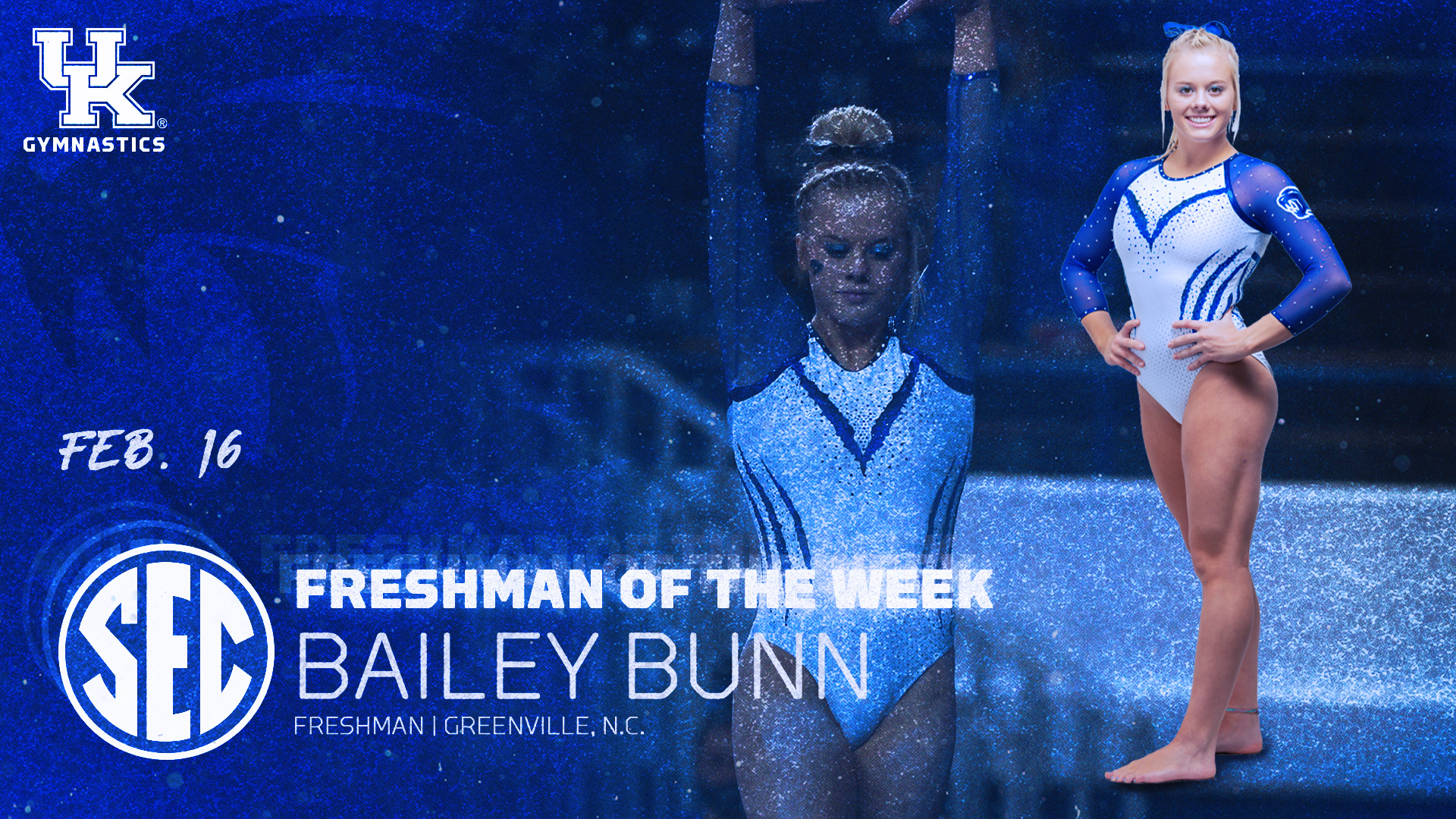 Bailey Bunn Named SEC Co-Freshman of the Week