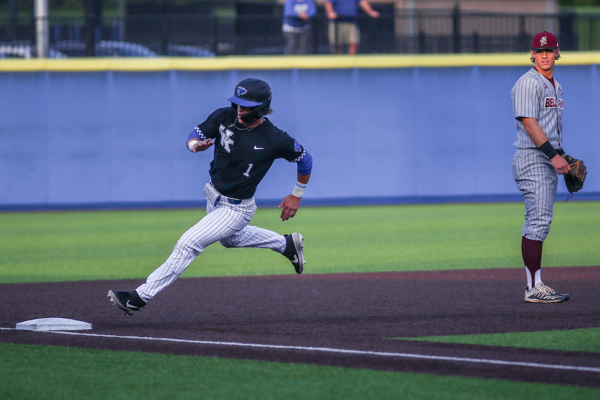 John Rhodes.

Kentucky defeats Bellarmin 12 - 0.

Photo by Sarah Caputi | UK Athletics