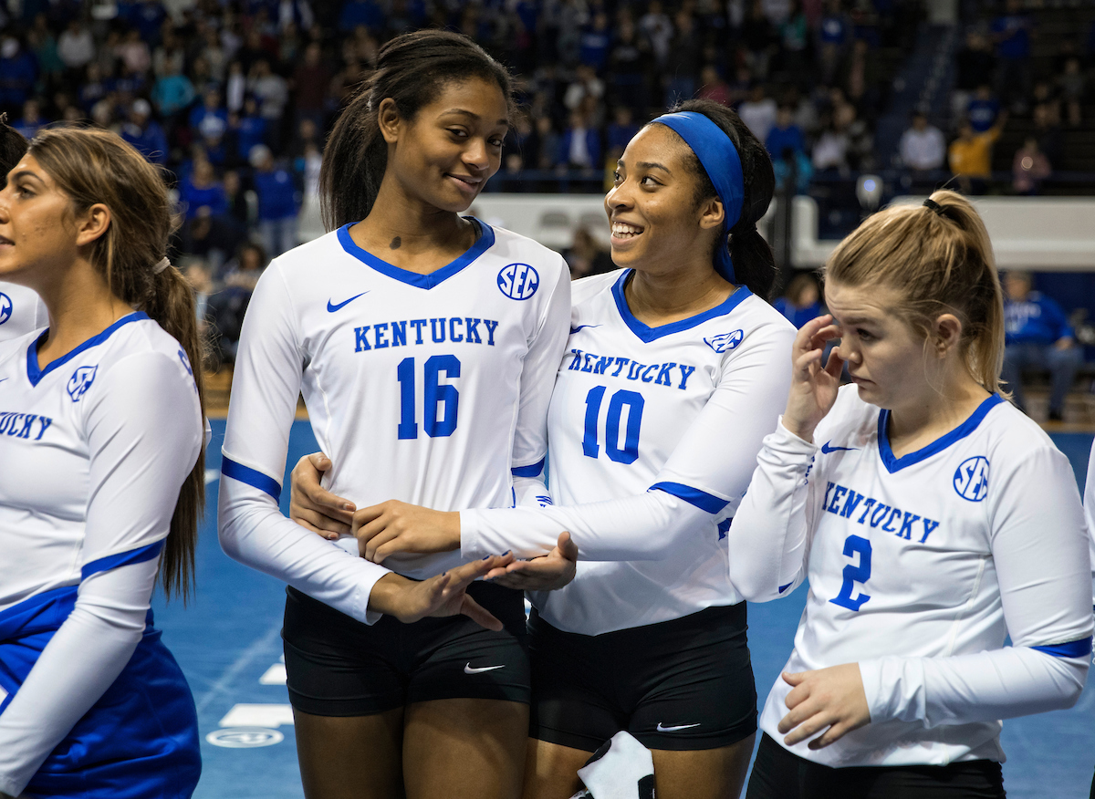 as Kentucky played Auburn on November 24, 2018.  Photo by Mark Cornelison | UKphoto
