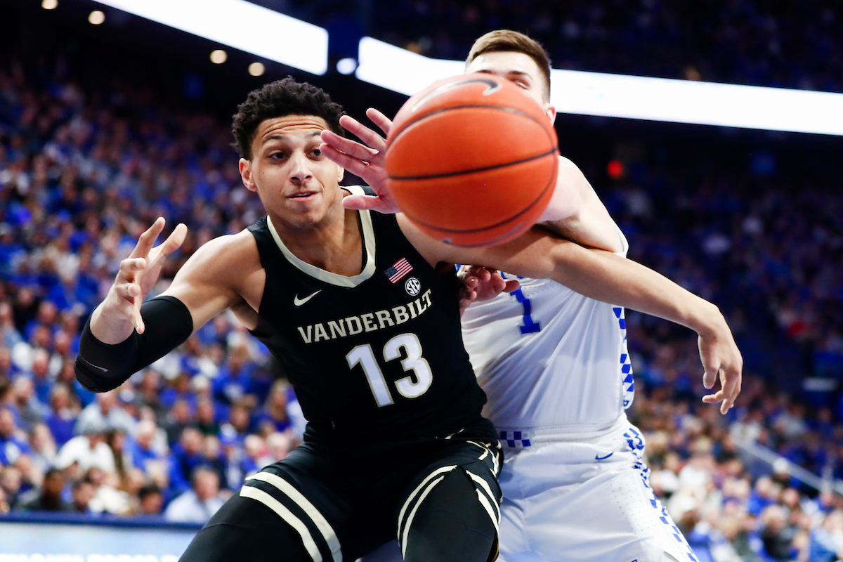 Nate Sestina.

UK beats Vandy 71-62.

Photo by Chet White | UK Athletics