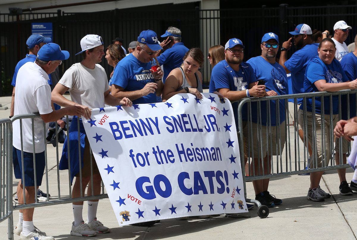 UK Fans

Kentucky beats Central Michigan 35-20.


Photo By Barry Westerman | UK Athletics