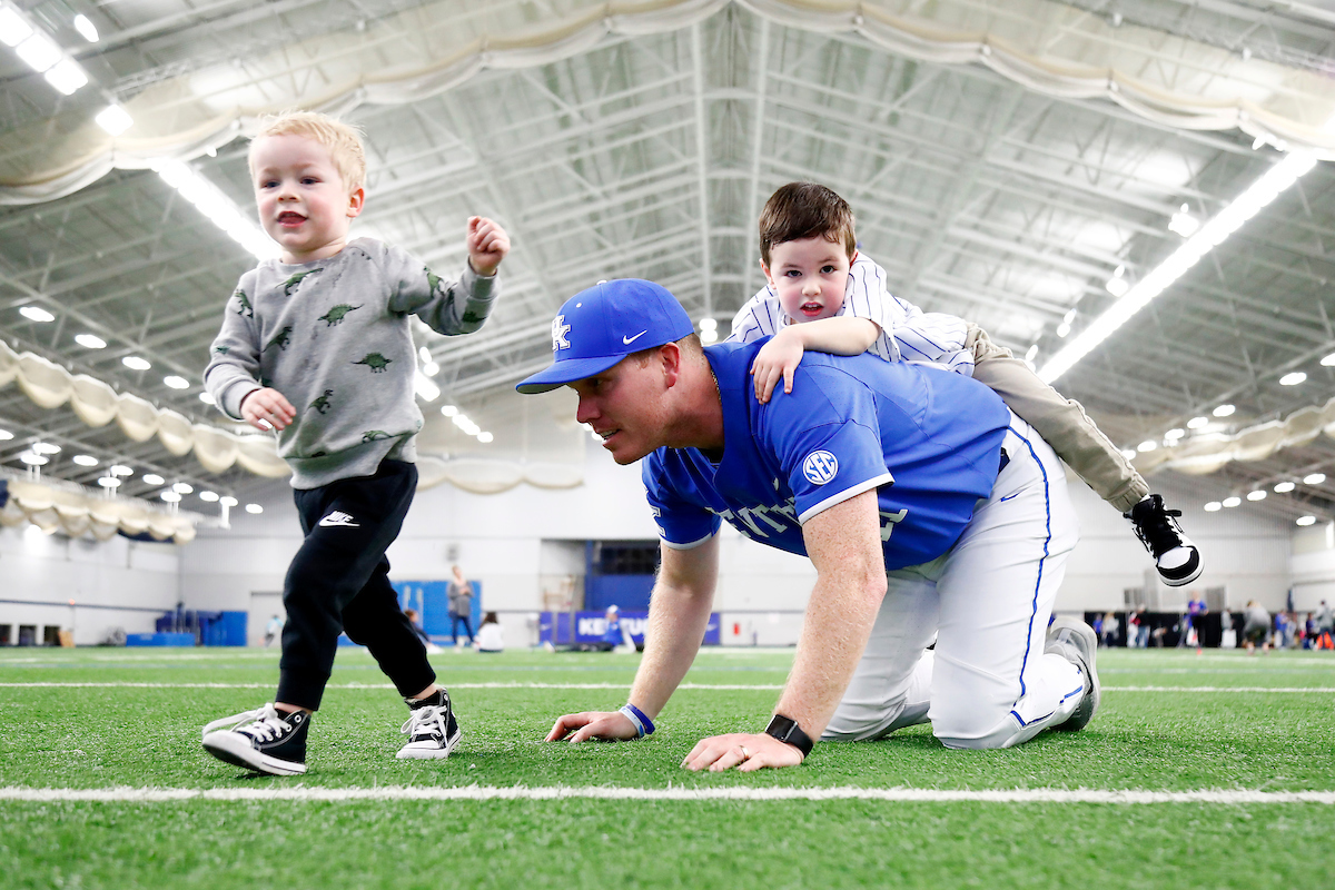 2019 Baseball/Softball Fan Day.

Photo by Chet White| UK Athletics