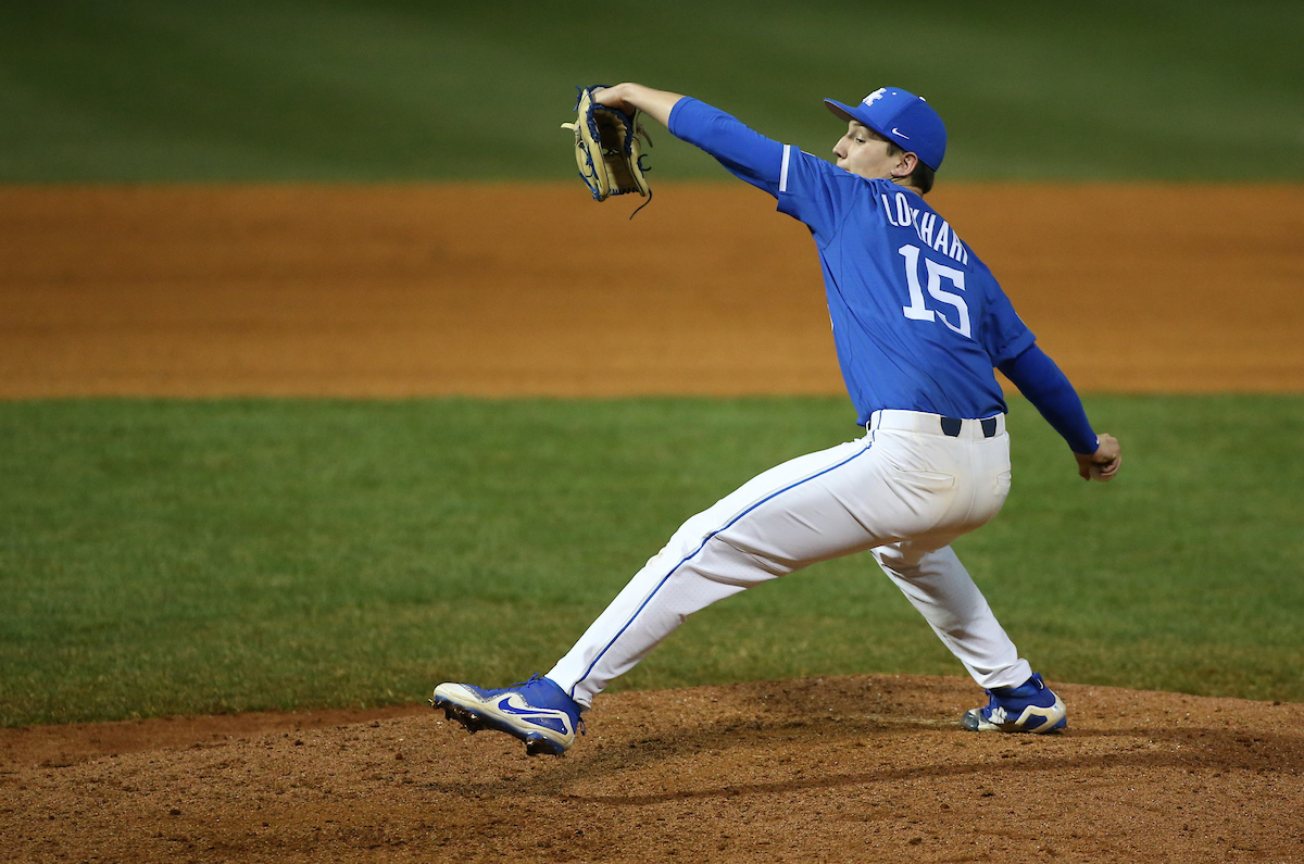 Young Pitching Shines For Kentucky in Series Opener
