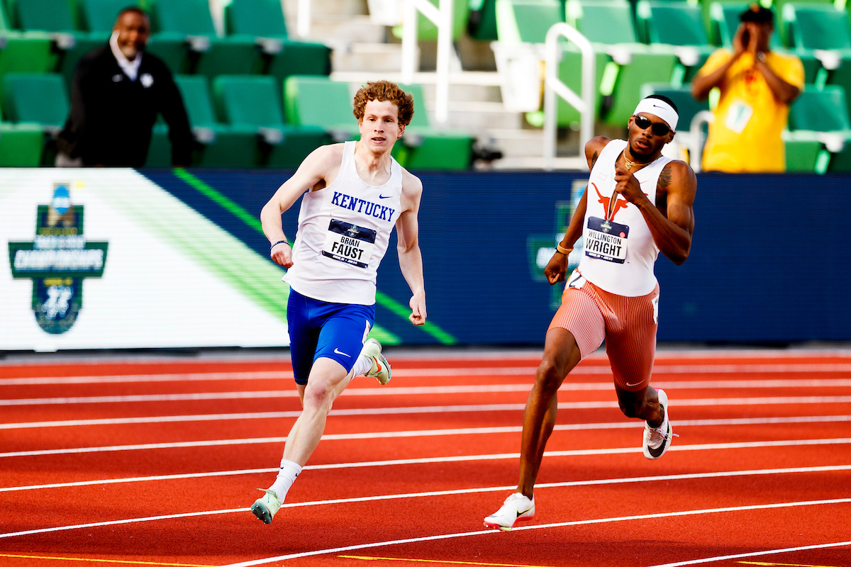 Brian Faust.

Day one. NCAA Track and Field Outdoor Championships.

Photo by Chet White | UK Athletics