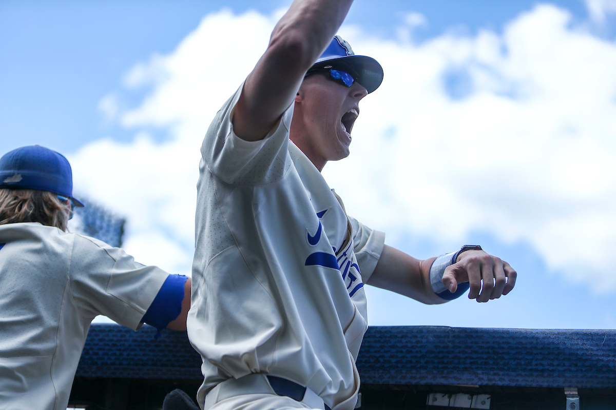 Alex Degen.

Kentucky beats Vanderbilt 10-2.

Photo by Sarah Caputi | UK Athletics
