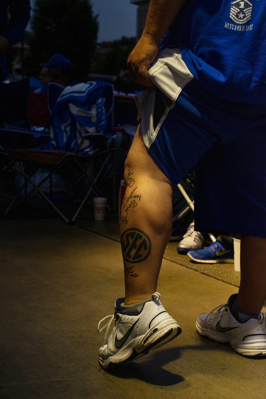 Madness campout. 180927.

Photo by Meghan Baumhardt | UK Athletics