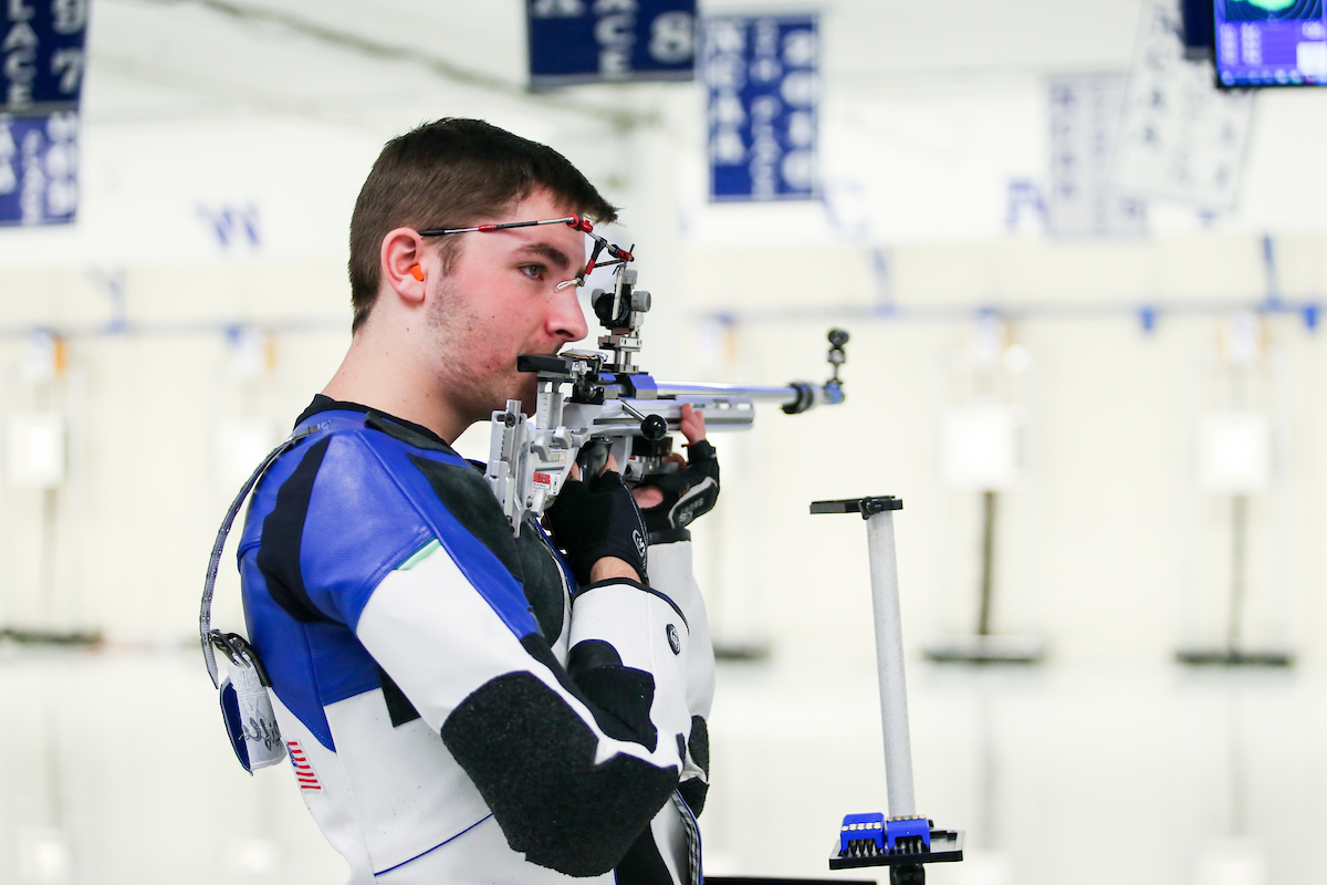 Will Shaner.

Kentucky defeats Murray and Morehead.

Photo by Hannah Phillips | UK Athletics