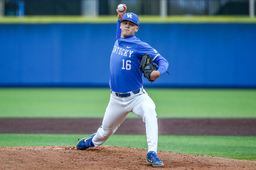 Cole Stupp.Kentucky loses to Georgia 2-4.Photo by Sarah Caputi | UK Athletics