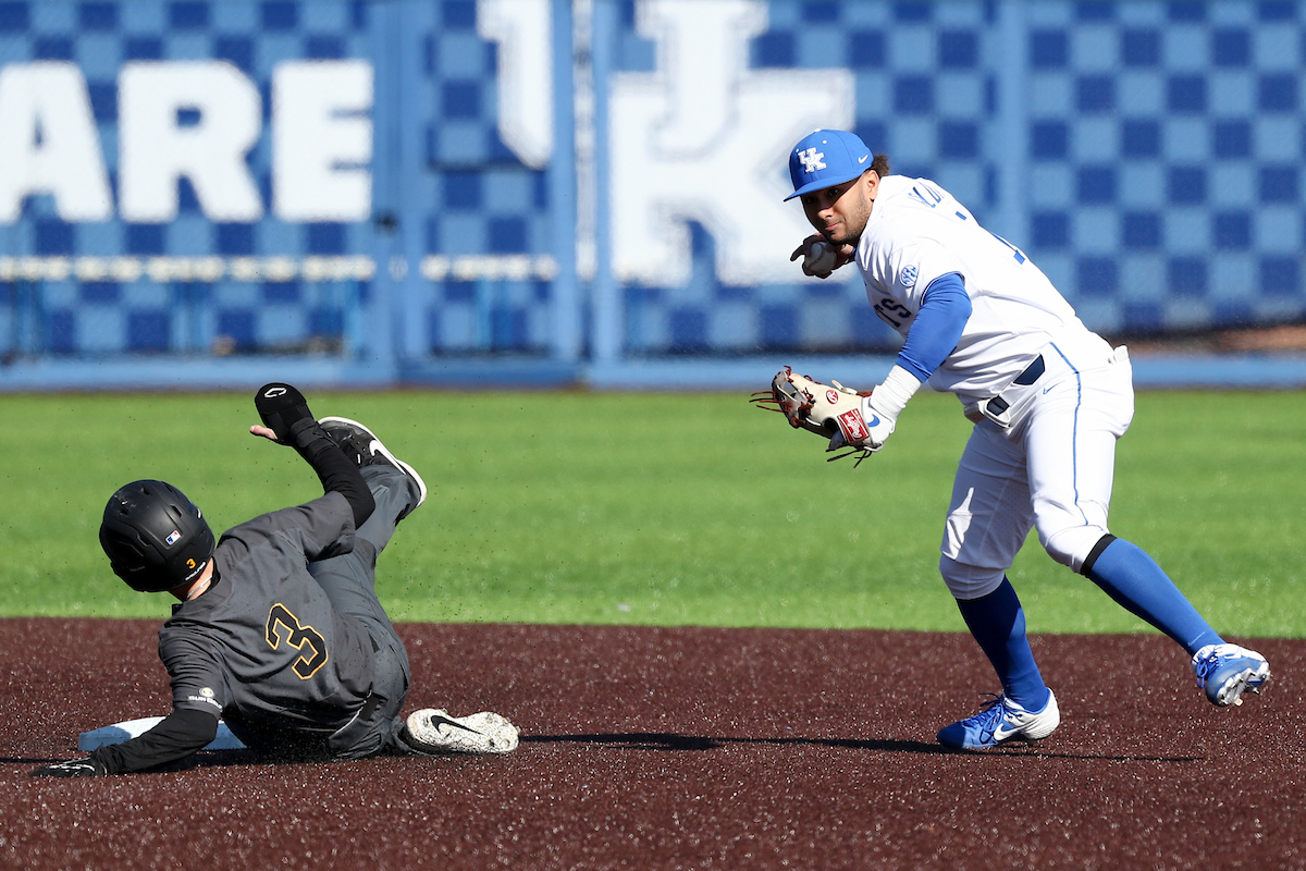 Kentucky beat Appalachian State 21-4.  


Photo by Isaac Janssen | UK Athletics